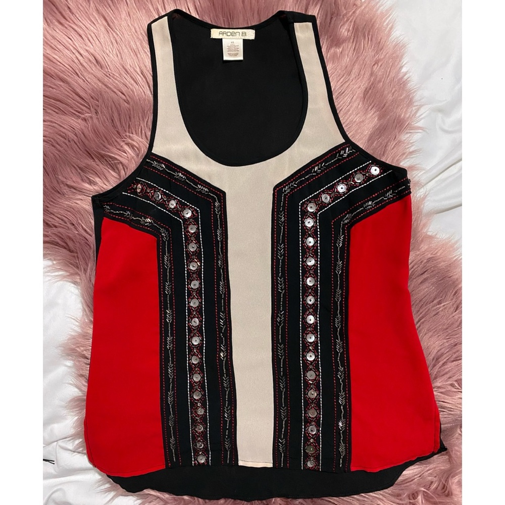Sleeveless Top